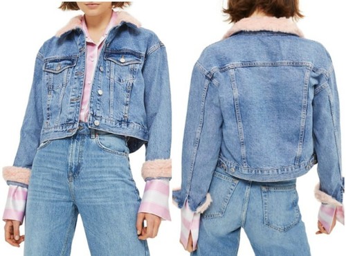 Giacca denim topshop tilda - denim,
