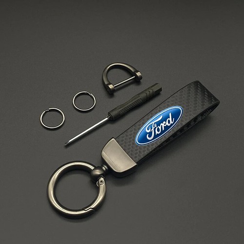 Portachiavi ford carbonio - portachiavi,