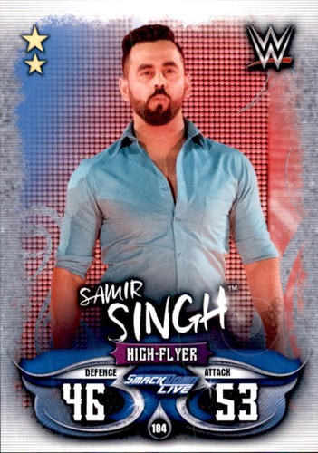 Topps slam attax live - slam,