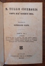 MARCO TULLIO CICERONE - Vol. 1