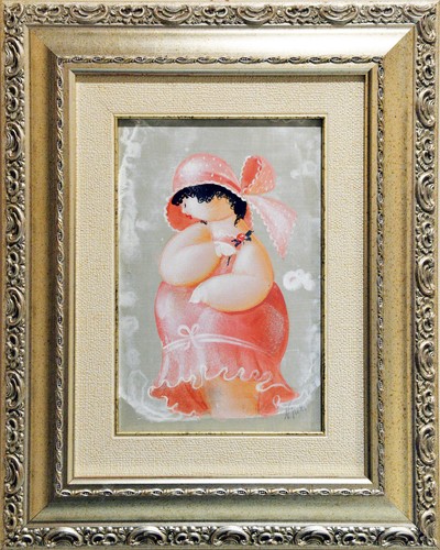 Rosa dipinto a - -, 30x20