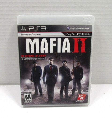 Mafia video game for - mafia, ps3