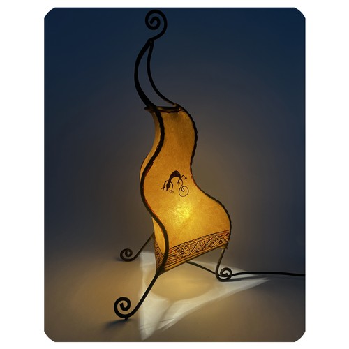 Lampada terra orientale - da,