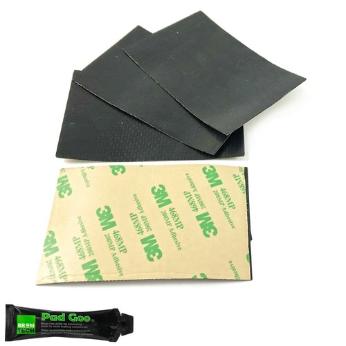 Pastiglie freno autoadesive - 4,