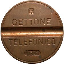 Gettone Telefonico 7603