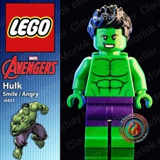 ⭐ LEGO Hulk Smile Angry