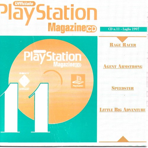 Varie ps1 euro demo disk - euro, pal