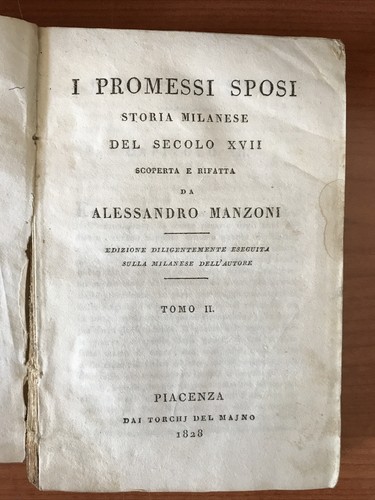 Promessi sposi alessandro - promessi,