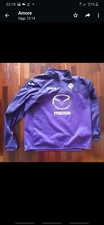 Fiorentina Felpa con zip in pile all'interno taglia XXL