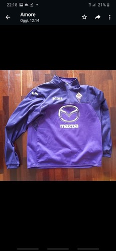 Fiorentina felpa con zip - fiorentina, in