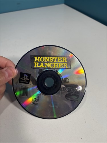 Monster rancher sony - rancher,