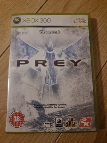 Prey xbox 360 completo - prey, 2k