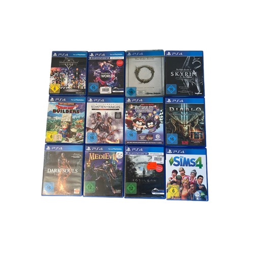 Selezione giochi playstation - selezione,