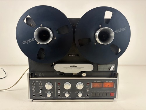 Revox b77 2 tracce - b77, mk