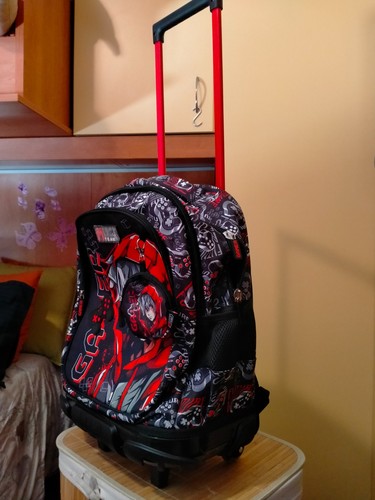 Zaino trolley scuola linea - trolley,
