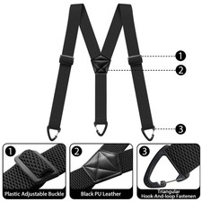 Bretelle Elastiche Resistenti