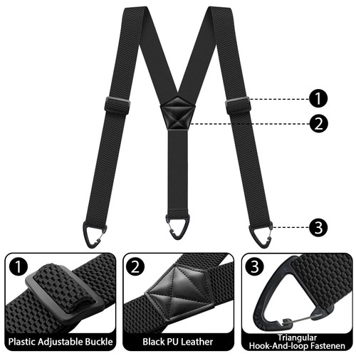 Bretelle elastiche resistenti - bretelle,