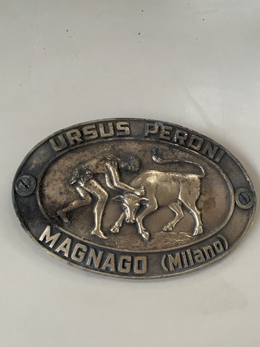 Insegna tabella bronzo - insegna, in