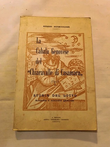 Cabala genovese del - la,