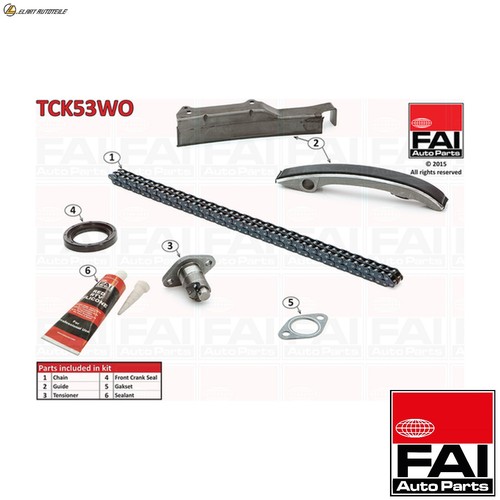 Kit catena distribuzione per - distribuzione,