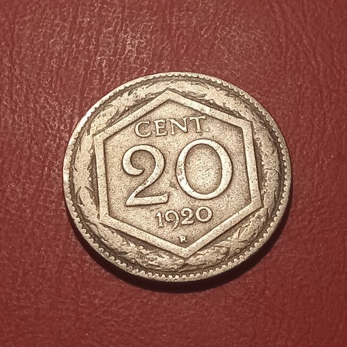 Regno italia moneta - d'italia, cent