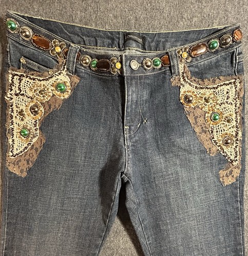 Jeans bootcut y2k - bootcut, a