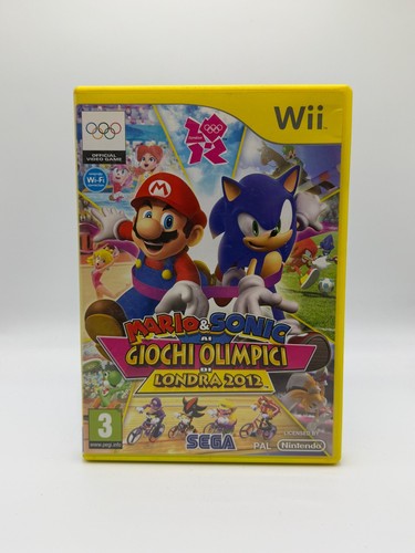 Mario sonic ai giochi - &,
