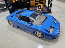 Modello auto Burago Bugatti 110 EB anno 1991 scala 1:18 Made in Italy