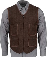 Gilet lana full zip Woolrich