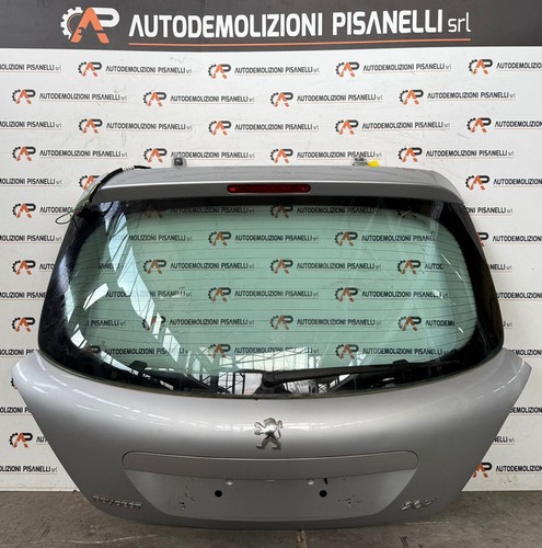 Cofano posteriore peugeot 208 - posteriore,