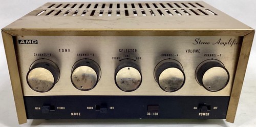 Amplificatore stereo a - hi-fi,