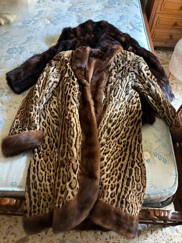 Pelliccia ocelot - pelliccia,