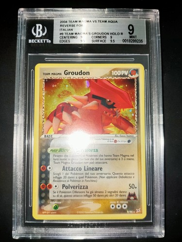 Pokemon groudon holo bleed - pokemon,