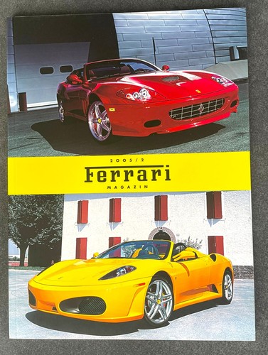 Rivista ferrari 2005 - ferrari,