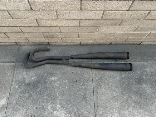 Rare vintage harley davidson - harley,