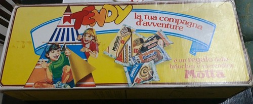 Tendy omaggio motta 1983 - tendy,