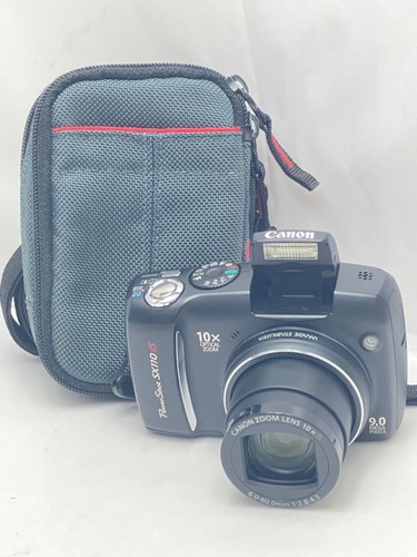 Canon powershot sx110is - canon,