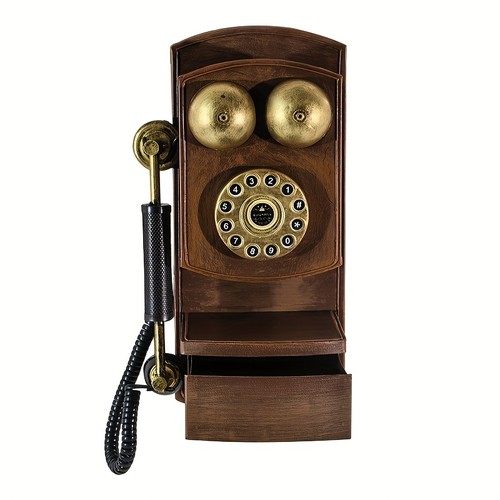 Telefono parete vintage - parete,