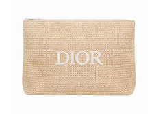 Dior Rafia Summer Clutch Make