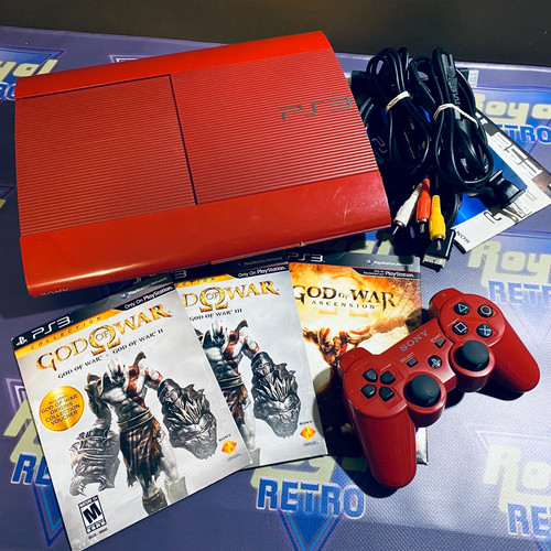 Playstation ps3 super slim - playstation, 3