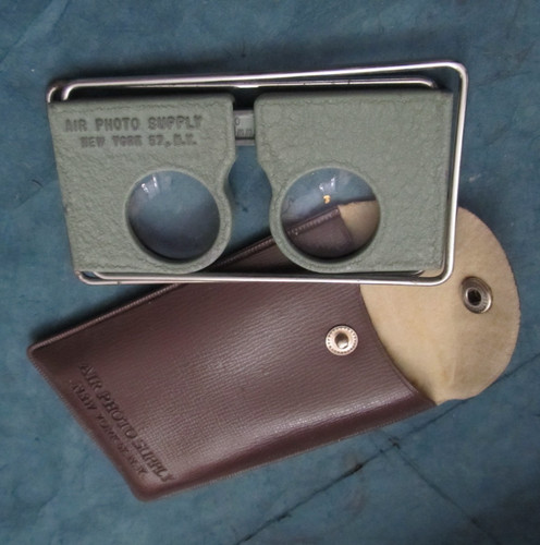 Occhiali custodia vintage - e,