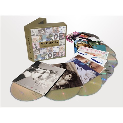 Madonna complete studio - madonna,