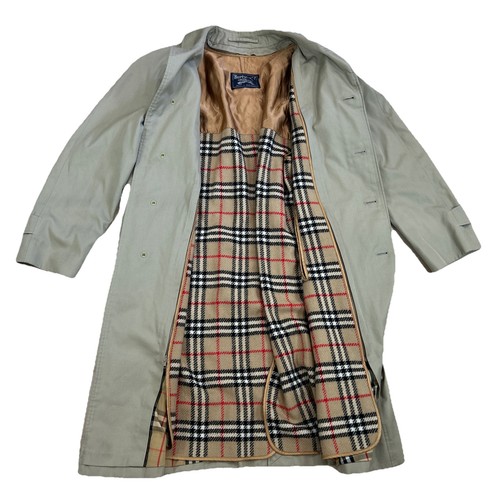 Trench coat burberrys kaki - trench,