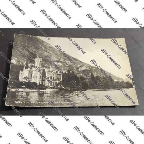 Cartolina lago garda - lago,