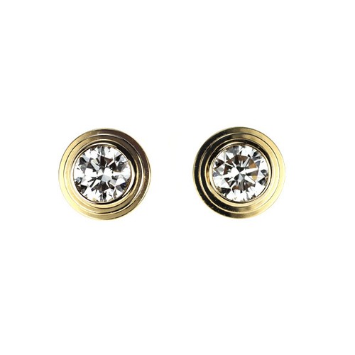Orecchini cartier k18yg - cartier,