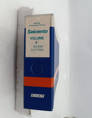 Manuale officina fiat - officina,