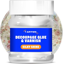 Colla Acrilica per Decoupage