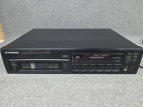 Pioneer m603 disc cd - pioneer,