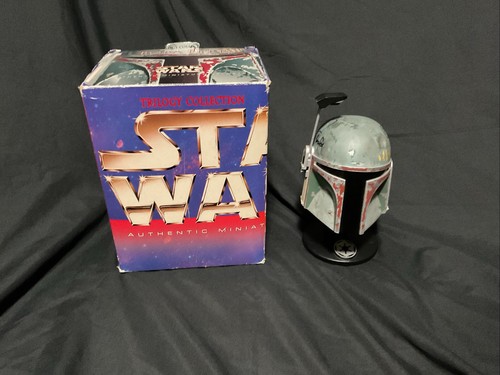 Casco miniatura boba fett - casco,