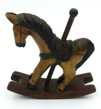 Horse Wood Craft Decoration